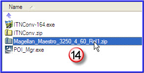 Magellan Maestro 3250 GPS Unit